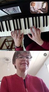 Klavierunterricht über Skype während Corona