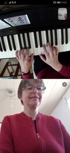 Klavierunterricht Online während Corona